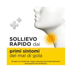 Benagol Miele E Limone 36 Pastiglie Mal Di Gola