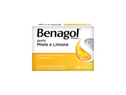 Benagol Miele E Limone 36 Pastiglie Mal Di Gola