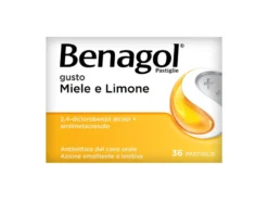 Benagol Miele E Limone 36 Pastiglie Mal Di Gola