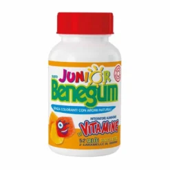 Benegum Junior integratore multivitaminico 52 caramelle gommose gusto frutta