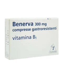 Benerva Vitamina B1 300mg 20 compresse