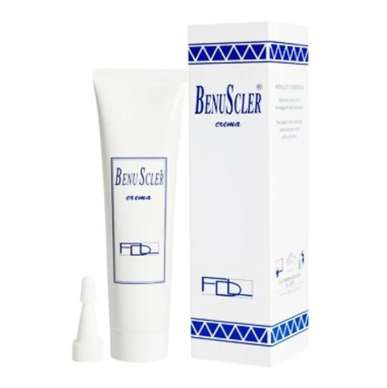 Benuscler Crema 100 ml - Sollievo e Idratazione Pelle