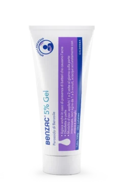 Benzac Clean Gel 5% antiacne 100 g