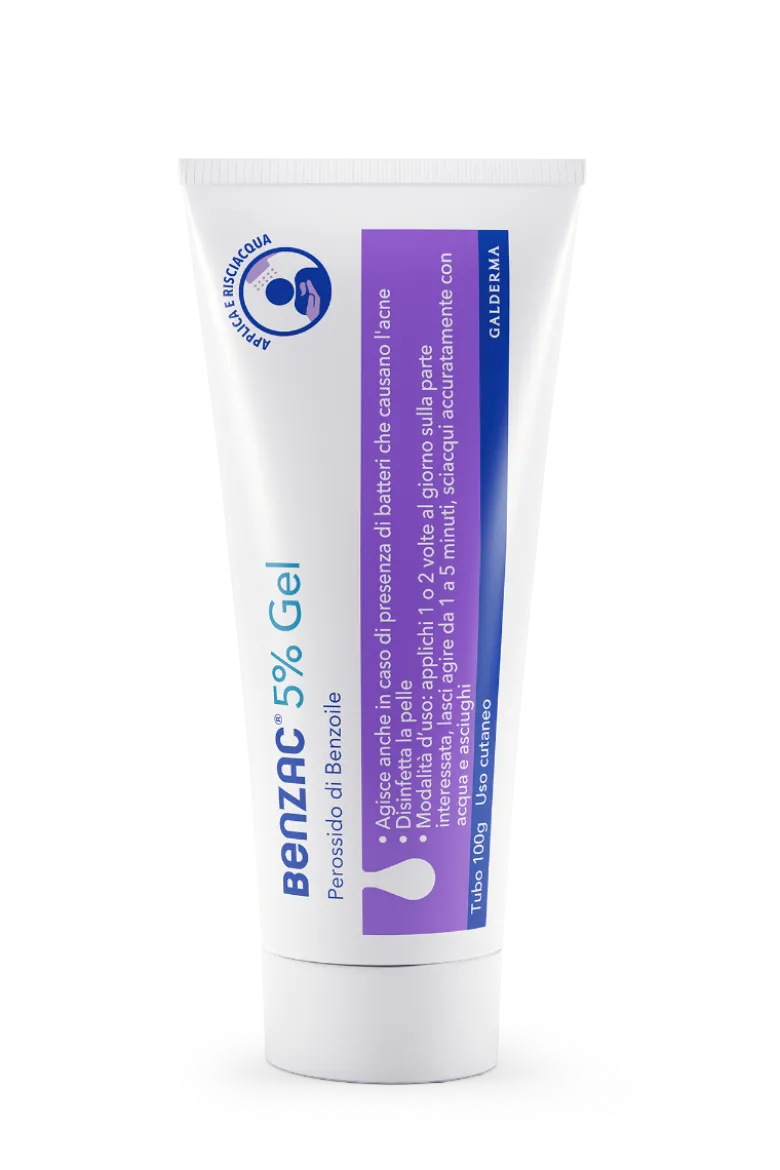 Benzac Clean Gel 5% antiacne 100 g