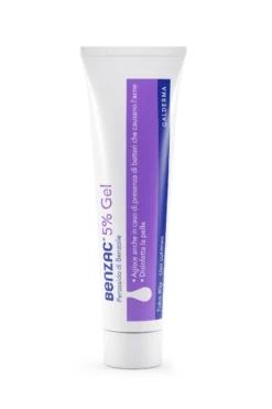 Benzac 5% Gel antisettico della cute 40g