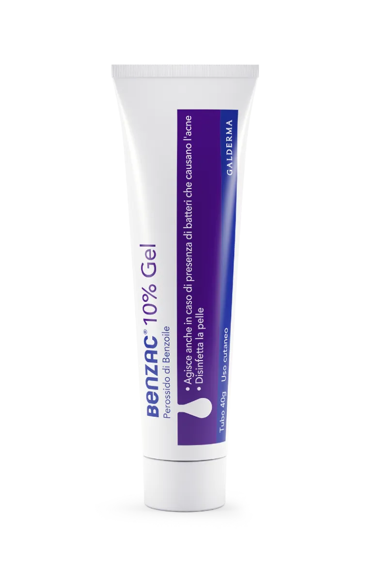 Benzac 10% Gel antisettico della cute 40gr