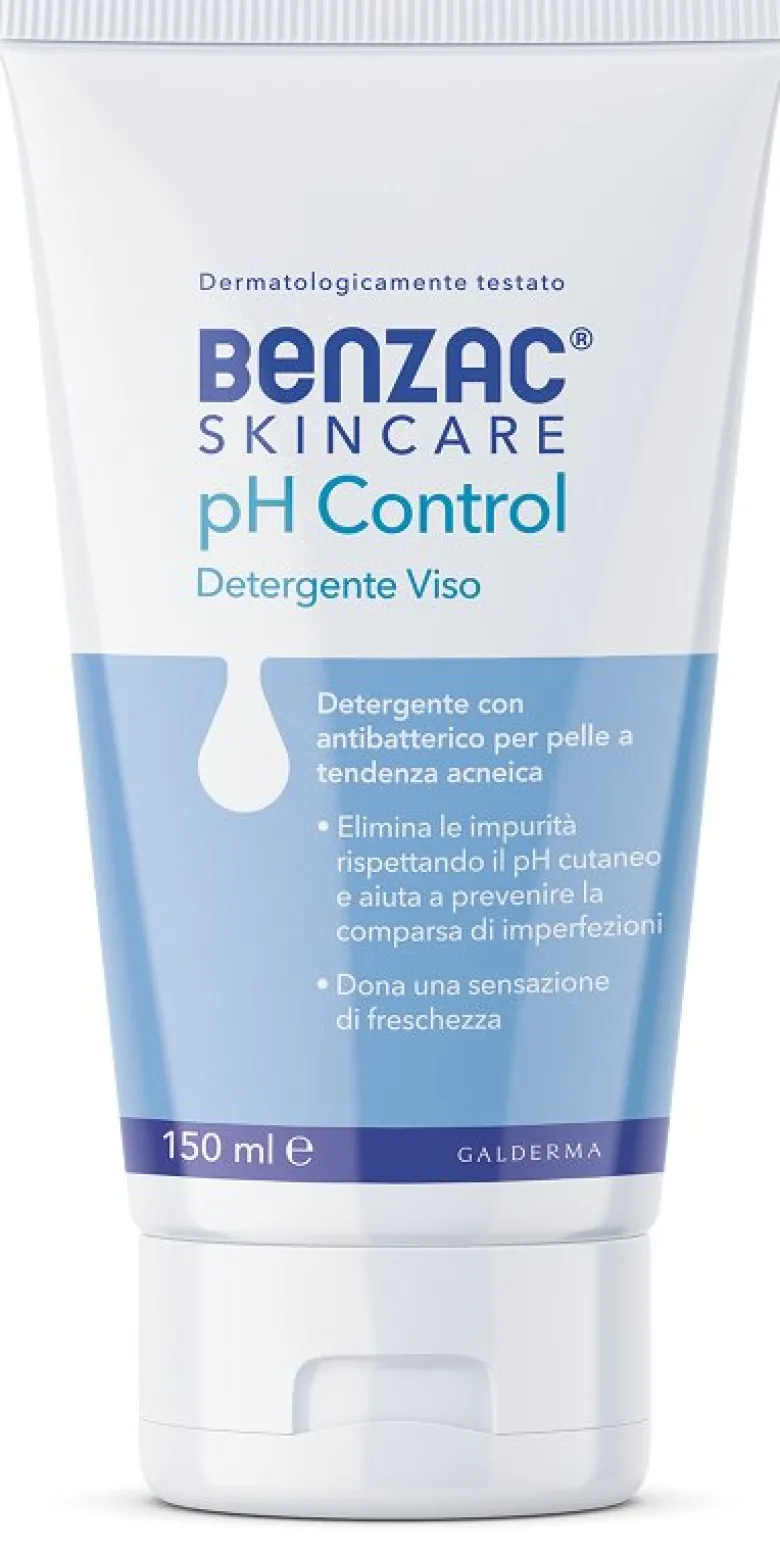Benzac Skincare Ph Control detergente viso pelle acneica 150ml