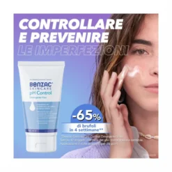 Benzac Skincare Ph Control detergente viso pelle acneica 150ml