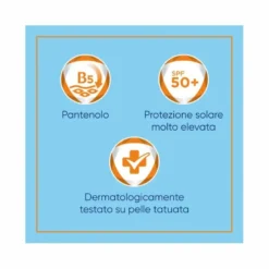 Bepanthenol Tattoo Pasta Trattamento Intensivo Tatuaggio con Pantenolo Idrata Rigenera la Pelle 100g