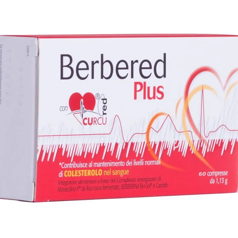 Berbered Plus Controllo del Colesterolo 60 compresse Da 1,13 g