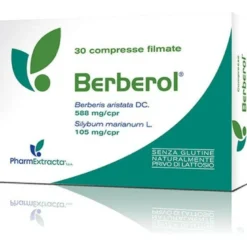Berberol 30 Compresse - Integratore Naturale per il Benessere
