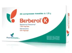 Berberol K 30 Compresse Supporto Metabolico Naturale
