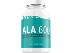 Bestbody Ale Veg Acido Alfa Lipoico 600mg 60 Compresse