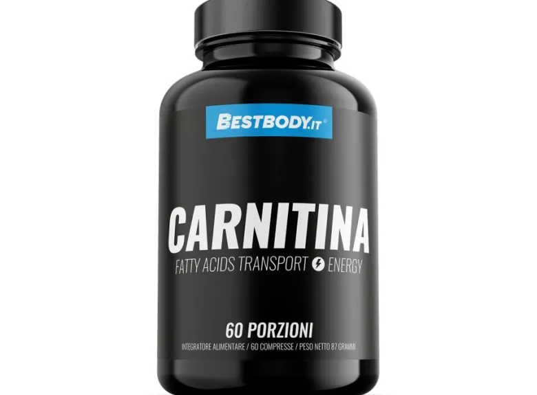 Bestbody Carnitina 1000mg 60 Compresse
