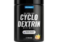 Bestbody Cyclo Dextrin - Ciclodestrine Cluster Dextrin Gusto Arancia 500g
