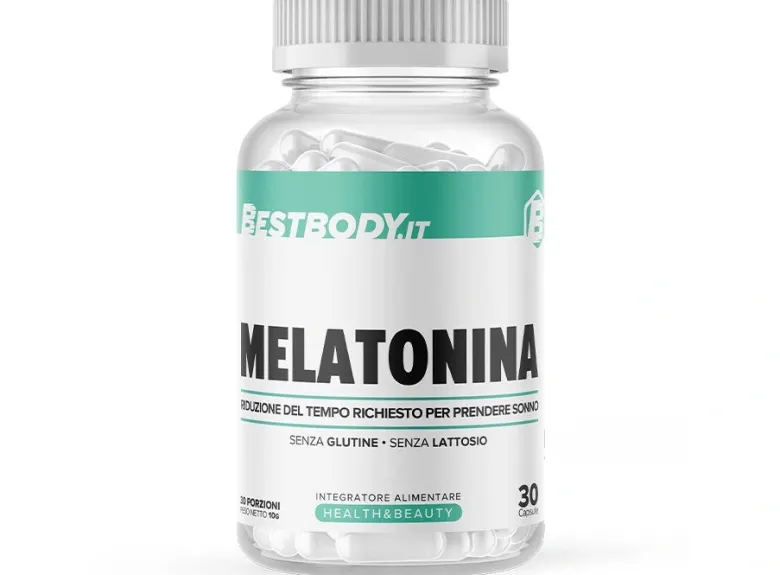 Bestbody Melatonina 30 Capsule