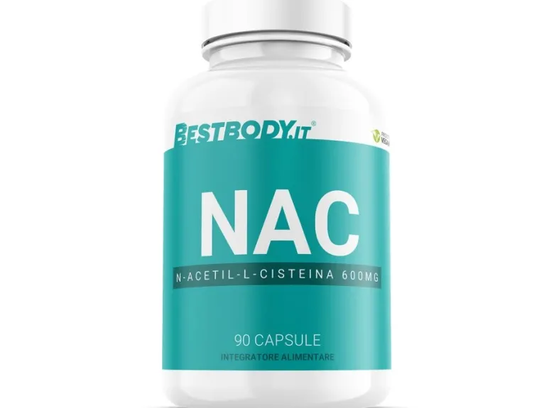 Bestbody NAC N-Acetil L-Cisteina 600mg 90 Capsule