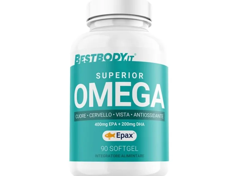 Bestbody Superior Omega-3 Epax 90 Capsule Softgel