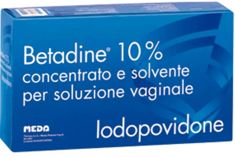Betadine lavanda vaginale 10% 5 flaconi