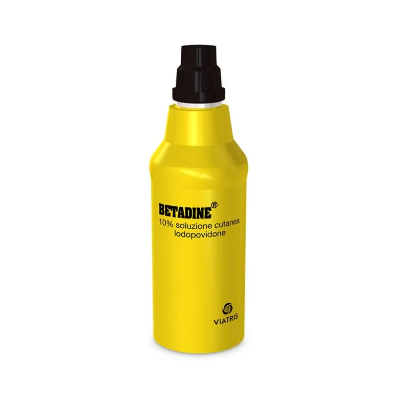 Betadine Soluzione Cutanea 10% flacone da 500ml