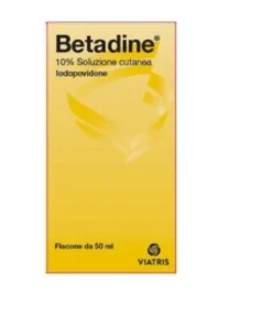 Betadine 10% Soluzione Cutanea 50ml flaconi