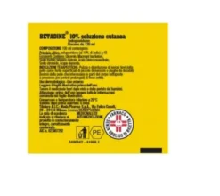 Betadine Soluzione 1 Flaconcino 120ml 10%
