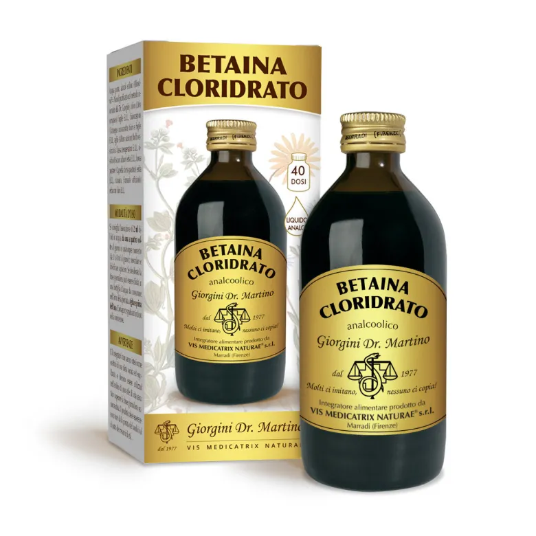 BETAINA CLORIDRATO