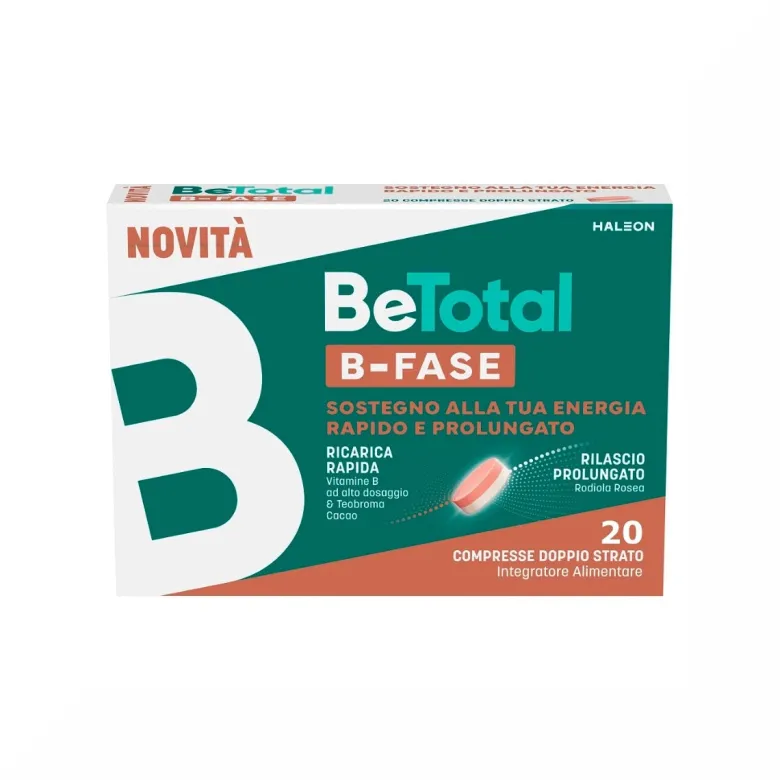 Be-Total B-Fase 20 Compresse - Integratore Vitamine B