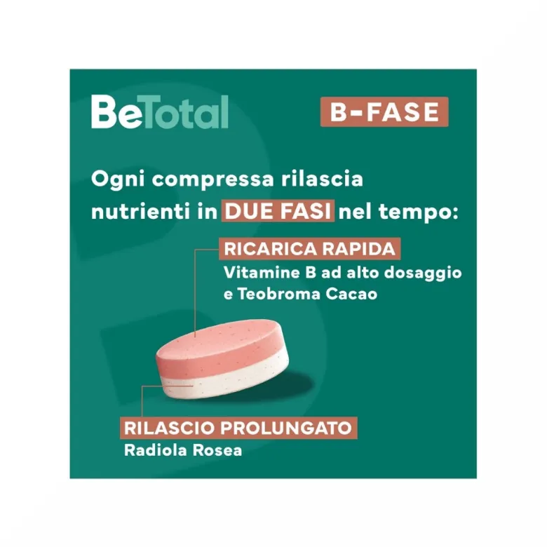 Be-Total B-Fase 20 Compresse - Integratore Vitamine B