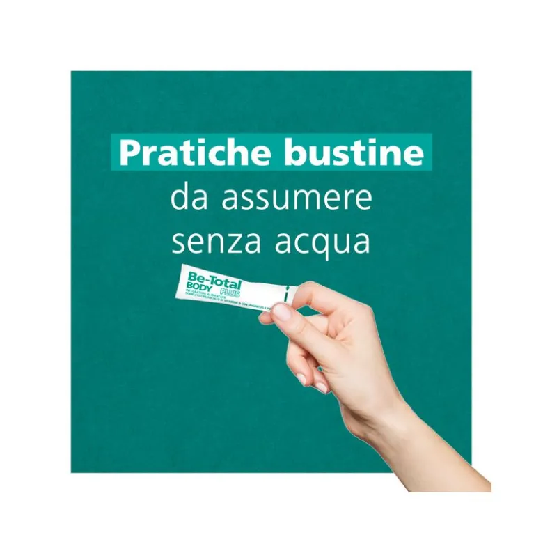 Be-Total Body Plus Integratore Magnesio Potassio Vitamina B