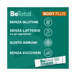Be-Total Body Plus Integratore Magnesio Potassio Vitamina B