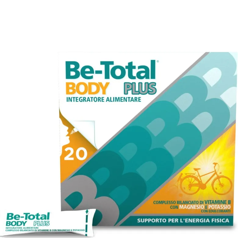Be-Total Body Plus Integratore Magnesio Potassio Vitamina B
