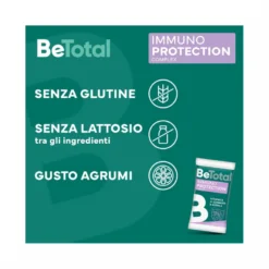 Be-Total Immuno Protection 14 Bustine: Supporto Immunitario