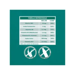 Be-Total Integratore Alimentare Vitamina B/B3/B12 Acido Folico Energia Per Adulti 20 Compresse