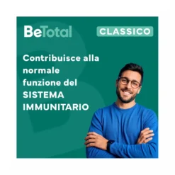 Be-Total Integratore Alimentare Vitamina B/B3/B12 Acido Folico Energia Per Adulti 20 Compresse