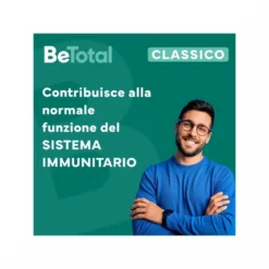 Be-Total Integratore Vitaminico B/B3/B12 Adulti 60 Compresse