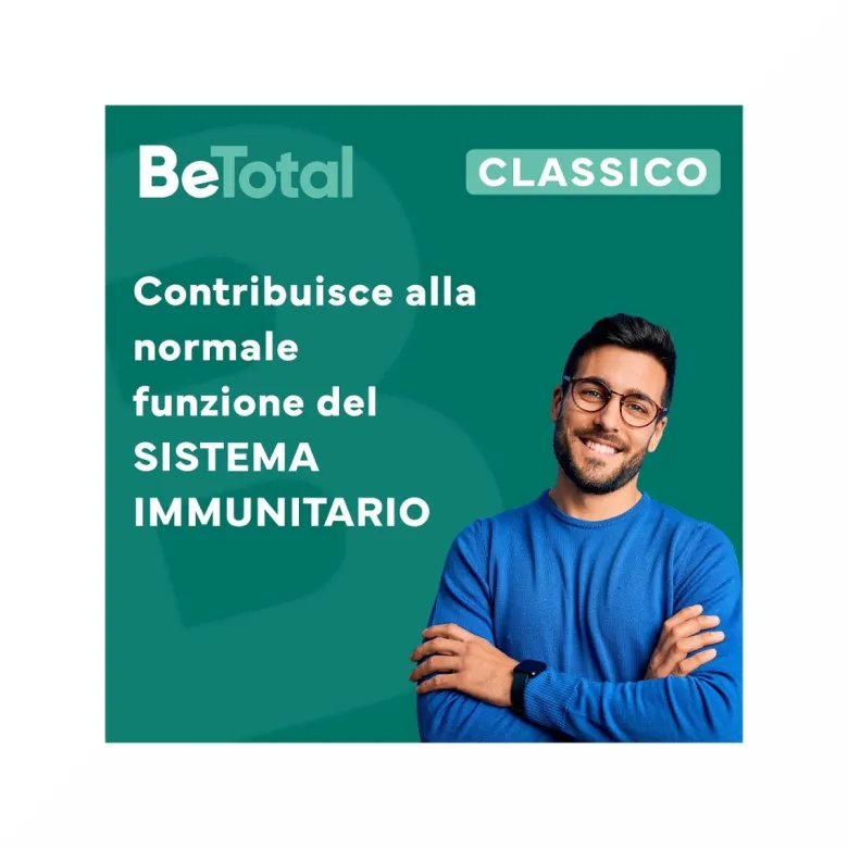 Be-Total Integratore Vitaminico B/B3/B12 Adulti 60 Compresse
