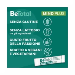 Be-Total Mind Plus Integratore Vitamina B Fosfoserina 20 bustine