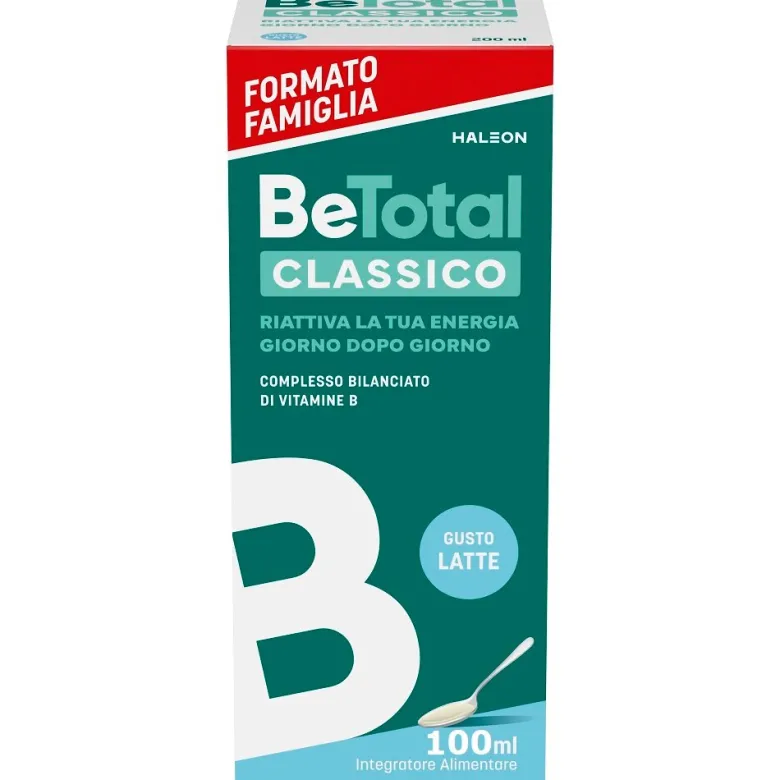 Be-Total Sciroppo Bambini 100 ml Integratore Vitamina B