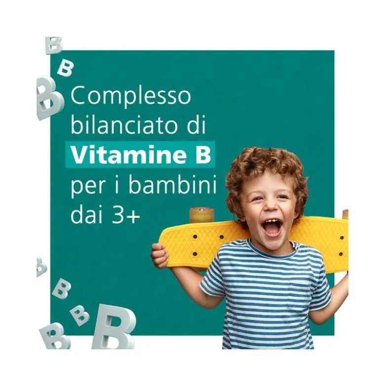 Be-Total Sciroppo Bambini 100 ml Integratore Vitamina B