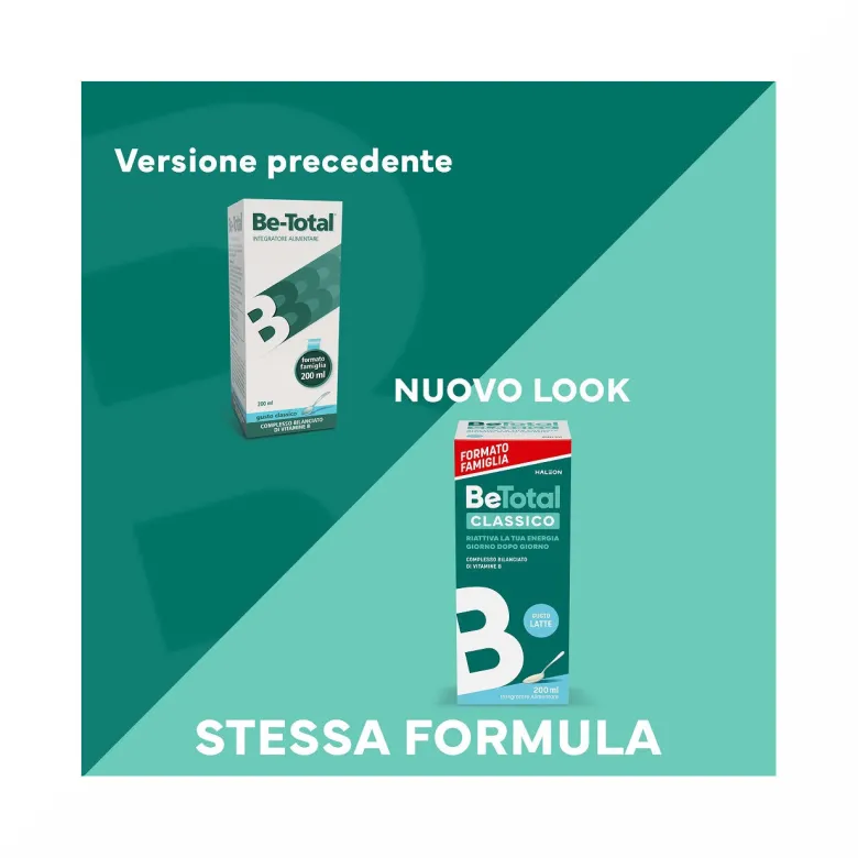 Be-Total Sciroppo Bambini 100 ml Integratore Vitamina B