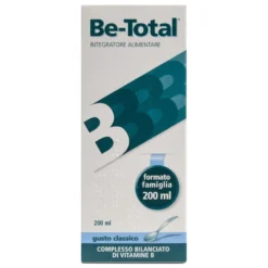 Be-Total Sciroppo Integratore Vitamina B Bambini 200ml