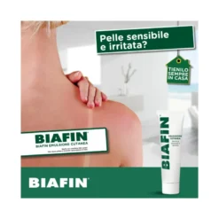 Biafin Emulsione Cutanea per pelle sensibile e irritata 100ml