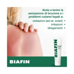 Biafin Emulsione Cutanea per pelle sensibile e irritata 100ml
