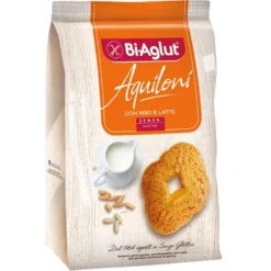 BiAglut Aquiloni biscotti senza glutine 200g