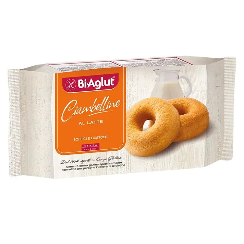 Biaglut ciambellina al latte senza glutine 4x45g
