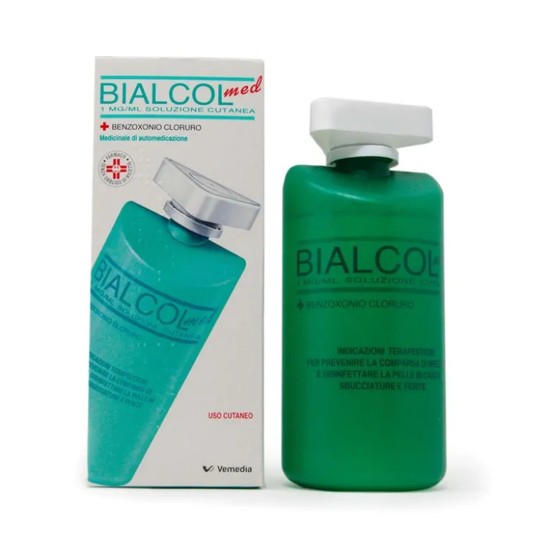 Bialcol Med Soluzione Cutanea 300ml 0,1%