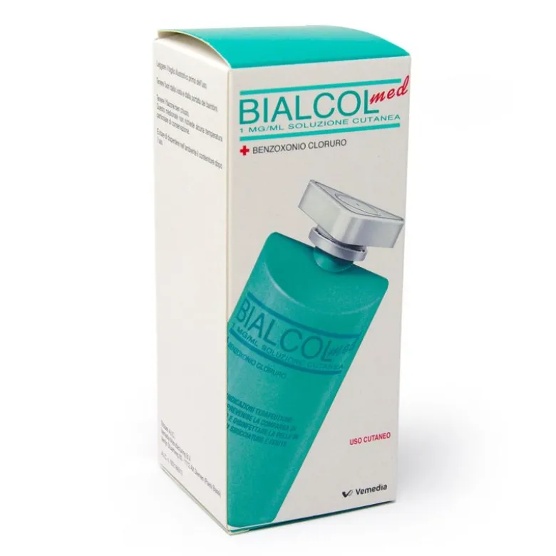 Bialcol Med Soluzione Cutanea 300ml 0,1%