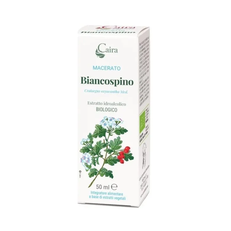 Biancospino Macerato Bio 50ml