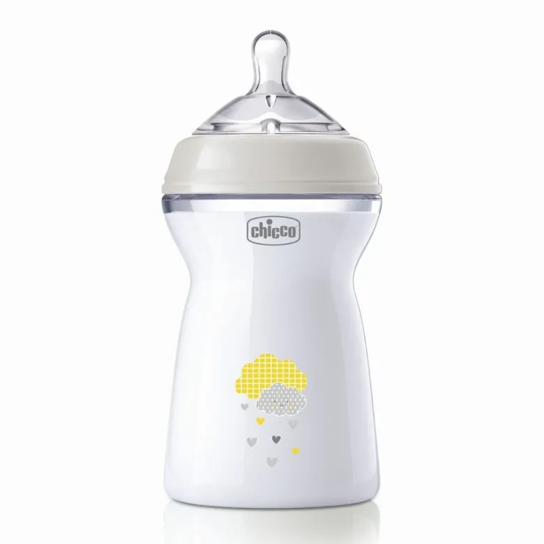 Biberon Natural Feeling Neutro Colore Grigio